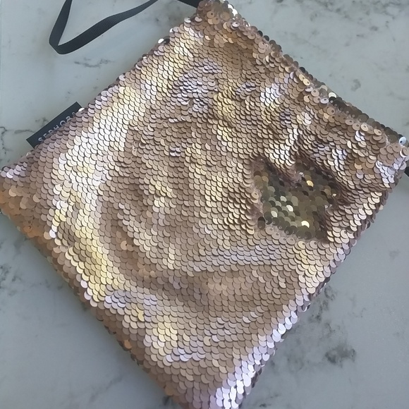 Sephora Sequin Makeup Dust Bag - Picture 6 of 6